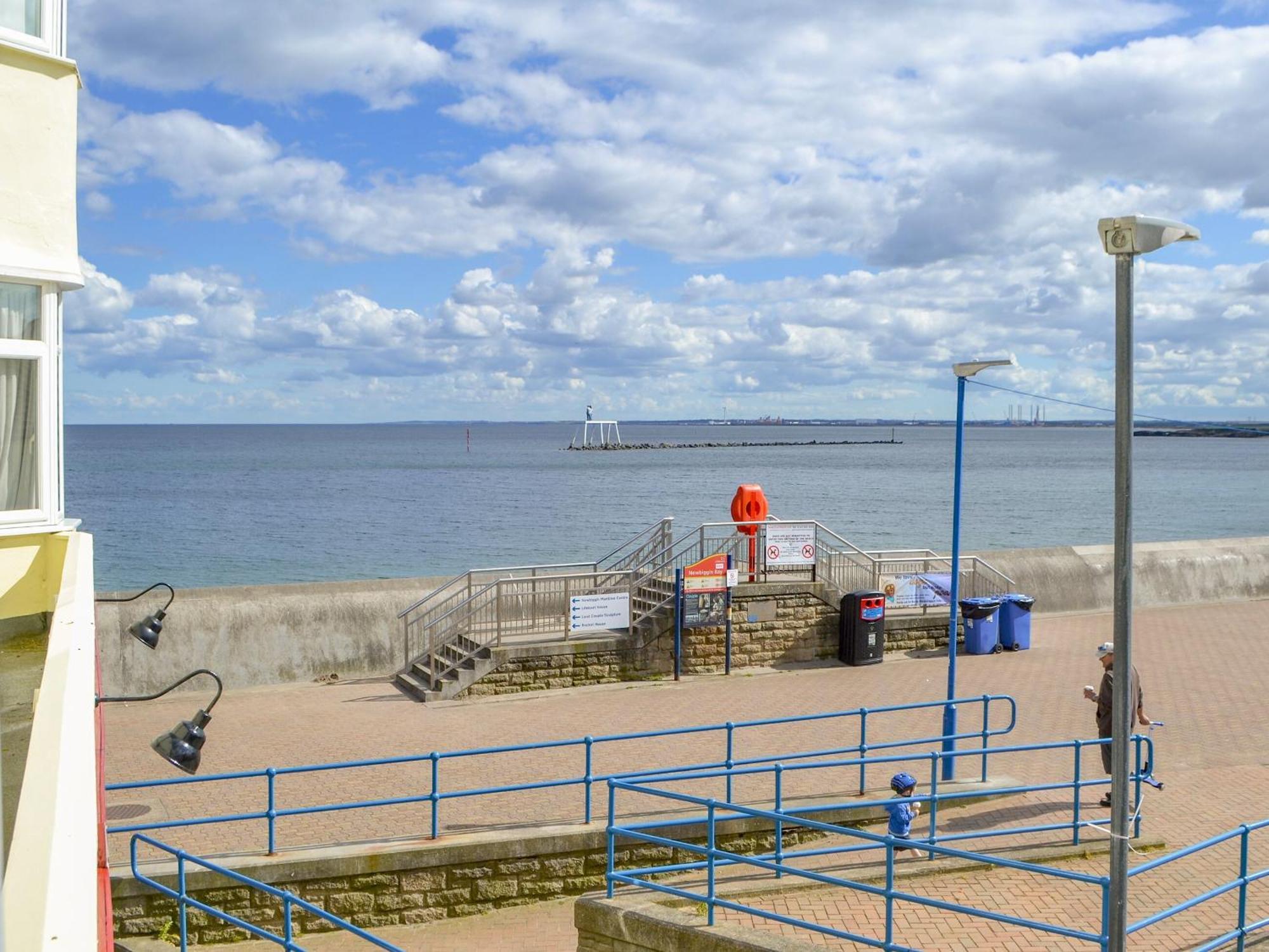 Bertys Beach View Woodhorn Esterno foto