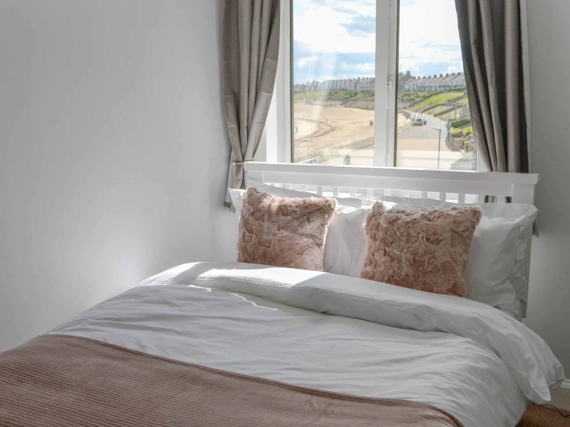 Bertys Beach View Woodhorn Esterno foto